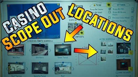 diamond casino scope out